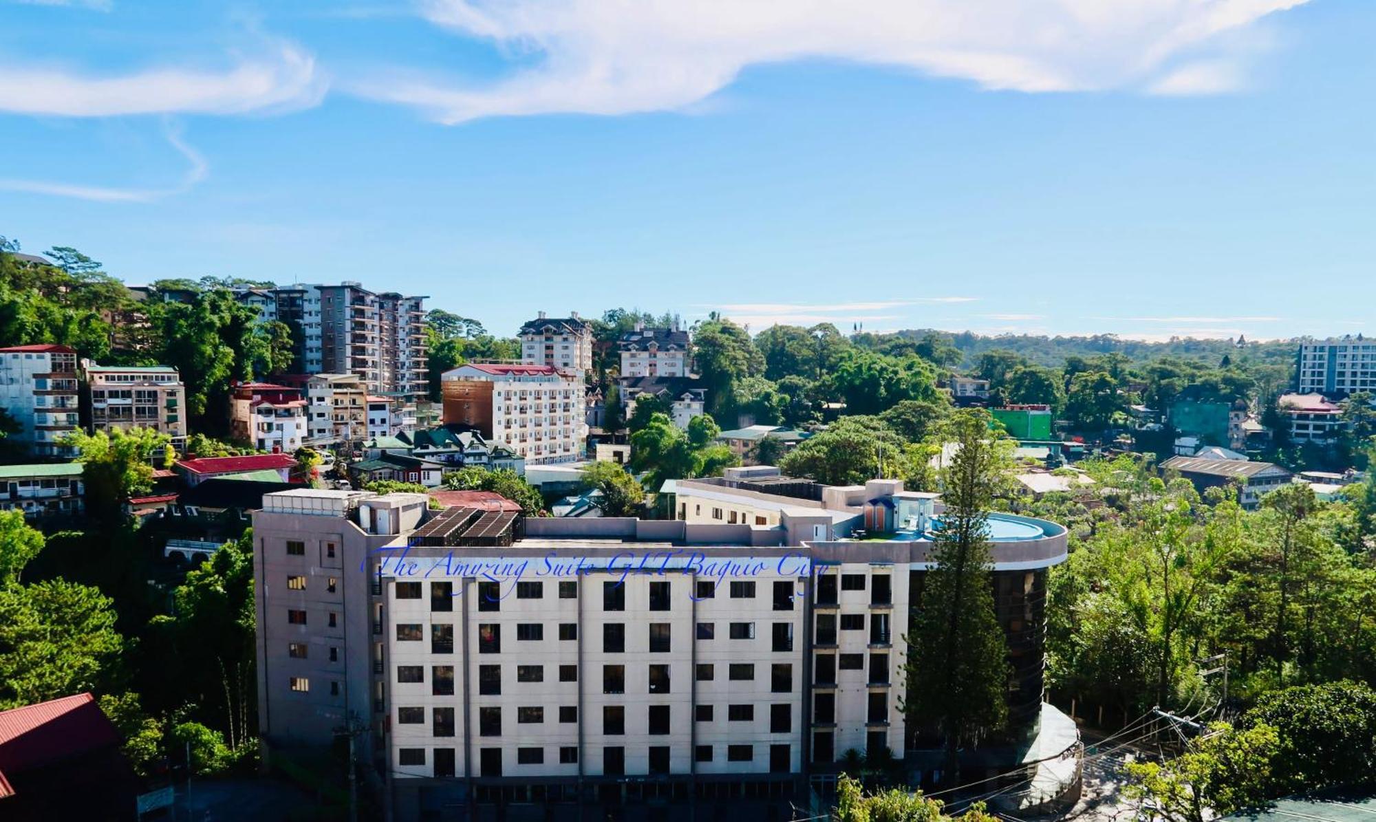 The Amyzing Suite-2Br Condotel Goshen Land Towers, Central Baguio Baguio City Exterior foto