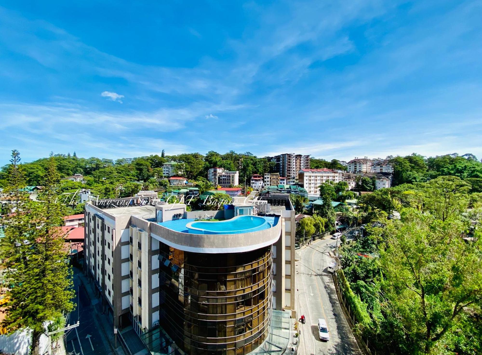 The Amyzing Suite-2Br Condotel Goshen Land Towers, Central Baguio Baguio City Exterior foto